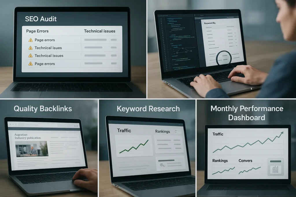 What Does Affordable SEO Actually Include?