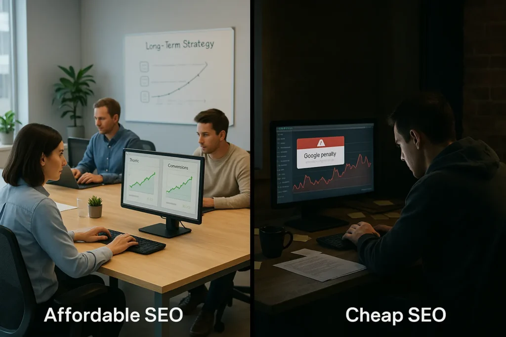 What's the Difference Between Affordable SEO and Cheap SEO?